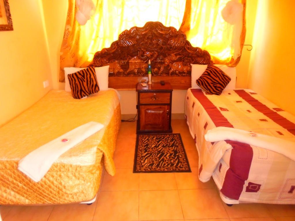 White Rose Lodge Livingstone Exterior foto